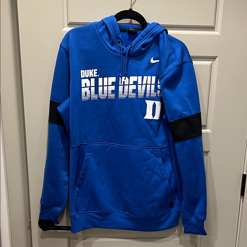 Nike Blue Duke Blue Devils Pullover Hoodie